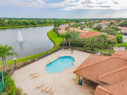 Laurel Lakes Homes in Sarasota, FL. - Pool