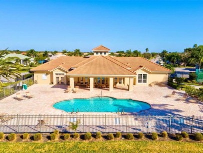 Laurel Lakes Homes in Sarasota, FL. - Pool