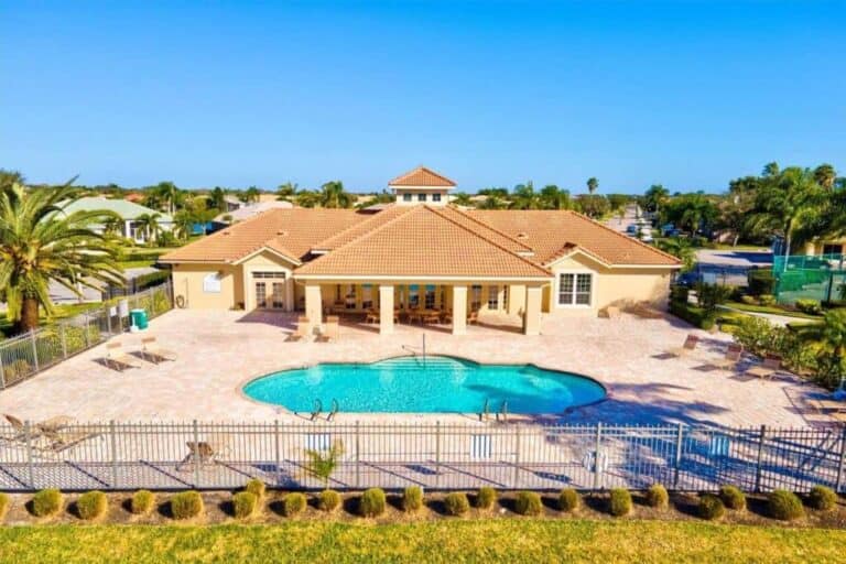 Laurel Lakes Homes in Sarasota, FL. - Pool