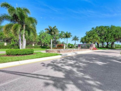 Laurel Oak Estates Homes in Sarasota, FL. - Entry