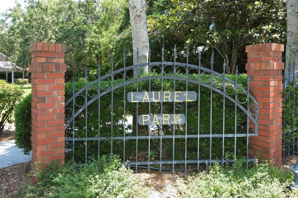 Laurel Park Homes in Sarasota, FL. - Laurel Park Gate