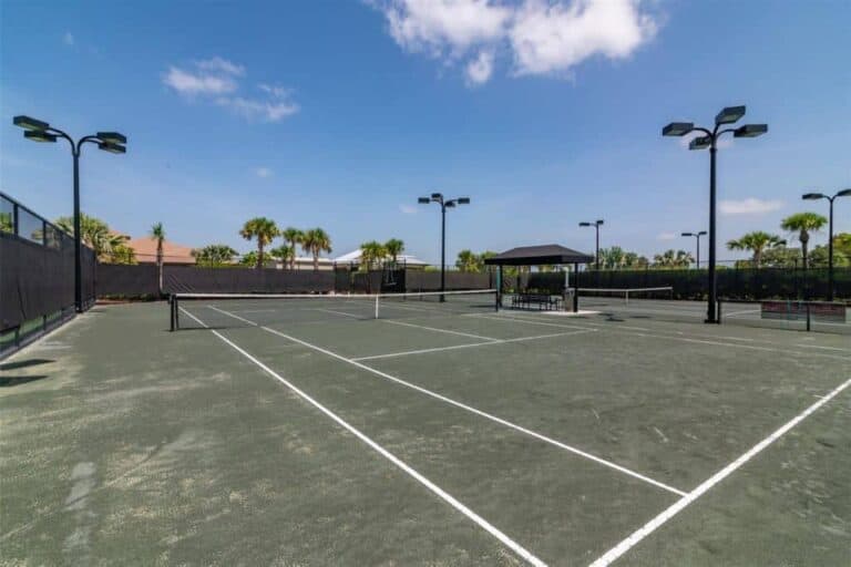 Legacy Estates Homes in Palmer Ranch Sarasota, FL. - Tennis Courts