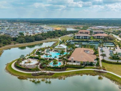 Legacy Estates Homes in Palmer Ranch Sarasota, FL. - Aerial