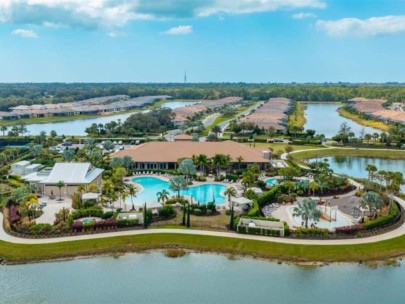 Legacy Estates Homes in Palmer Ranch Sarasota, FL. - Aerial