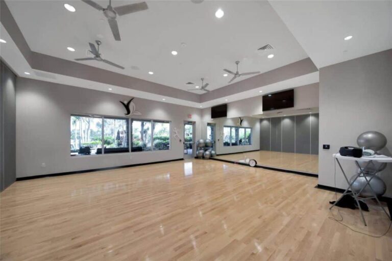 Legacy Estates Homes in Palmer Ranch Sarasota, FL. - Yoga Room