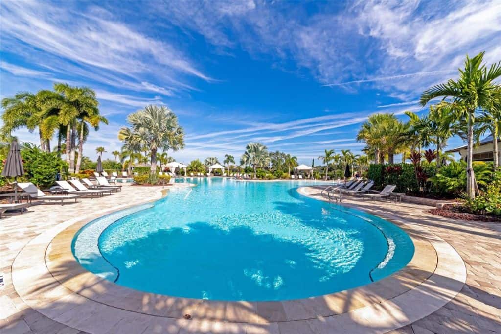 Legacy Estates Homes in Palmer Ranch Sarasota, FL. - Pool