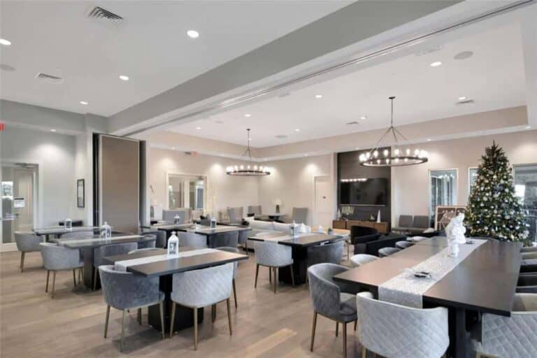 Legacy Estates Homes in Palmer Ranch Sarasota, FL. - Dining Area