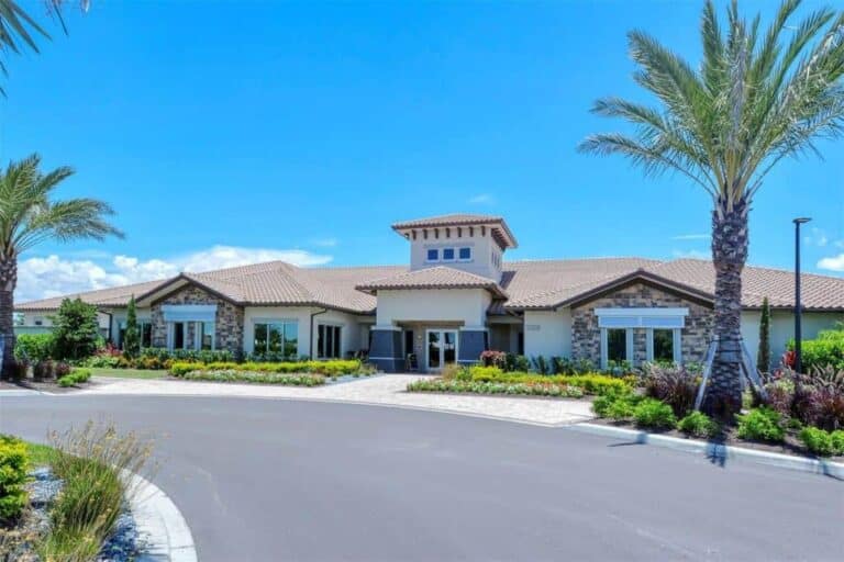 Legacy Estates Homes in Palmer Ranch Sarasota, FL. - Clubhouse