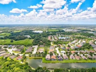 Lexington Homes in Parrish, FL. - Aerial