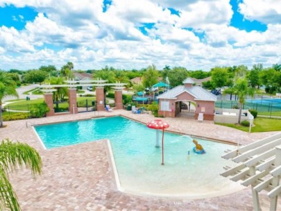 Lexington Homes in Parrish, FL. - Pool