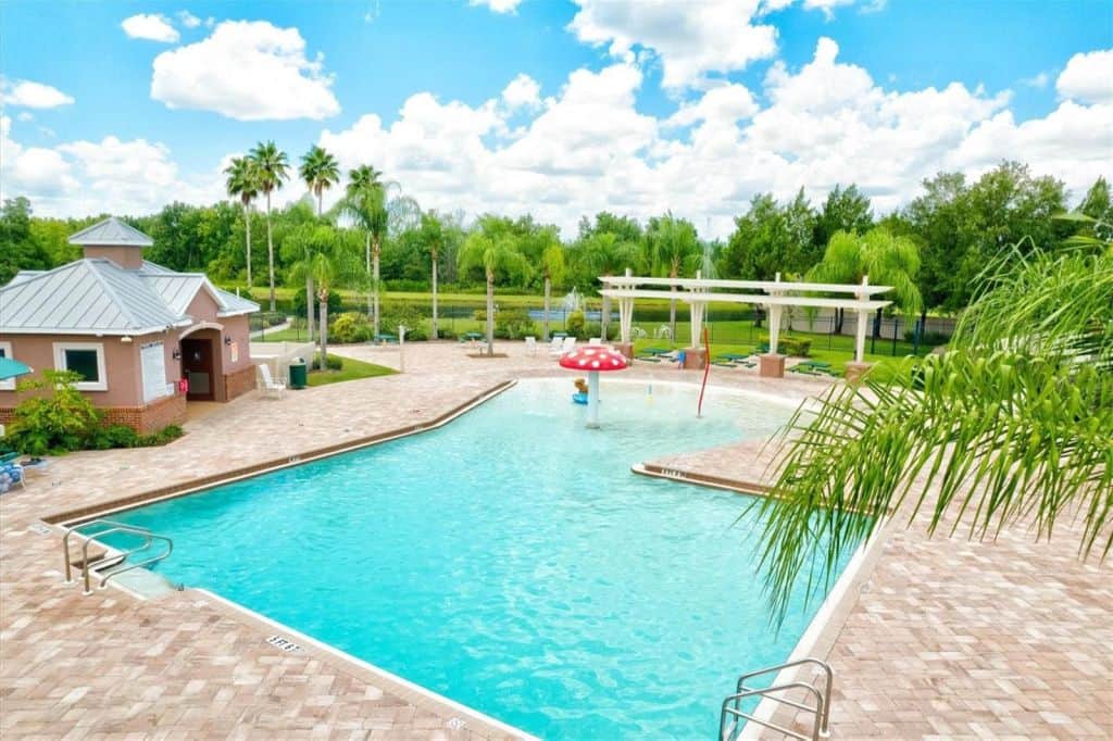 Lexington Homes in Parrish, FL. - Pool