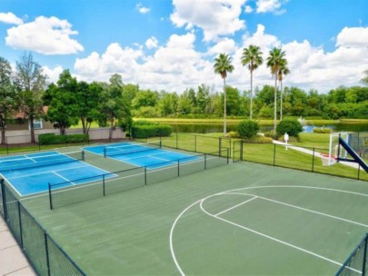 Lexington Homes in Parrish, FL. - Basketball Court