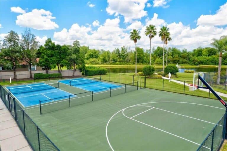 Lexington Homes in Parrish, FL. - Basketball Court