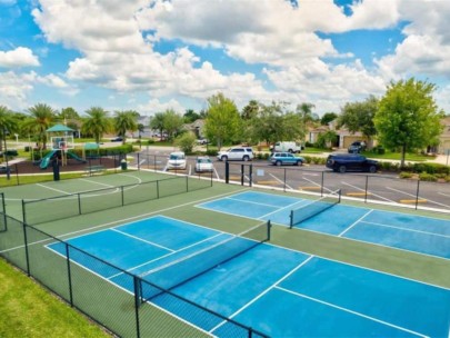 Lexington Homes in Parrish, FL. - Tennis Courts