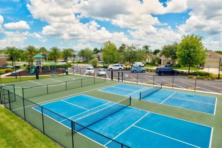 Lexington Homes in Parrish, FL. - Tennis Courts