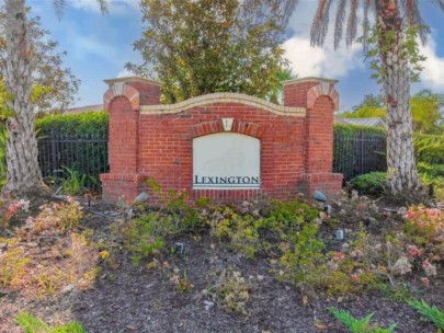 Lexington Homes in Parrish, FL. - Entrance Sign