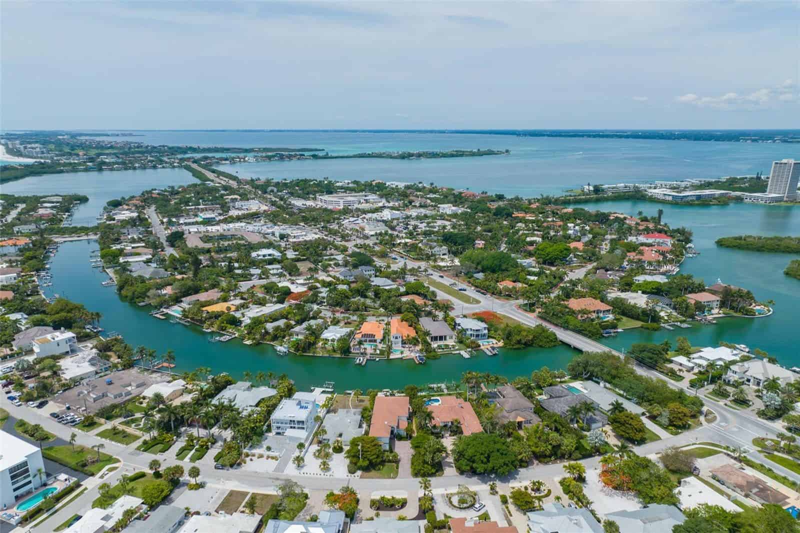 Lido Beach Homes For Sale on Lido Key Sarasota, FL.