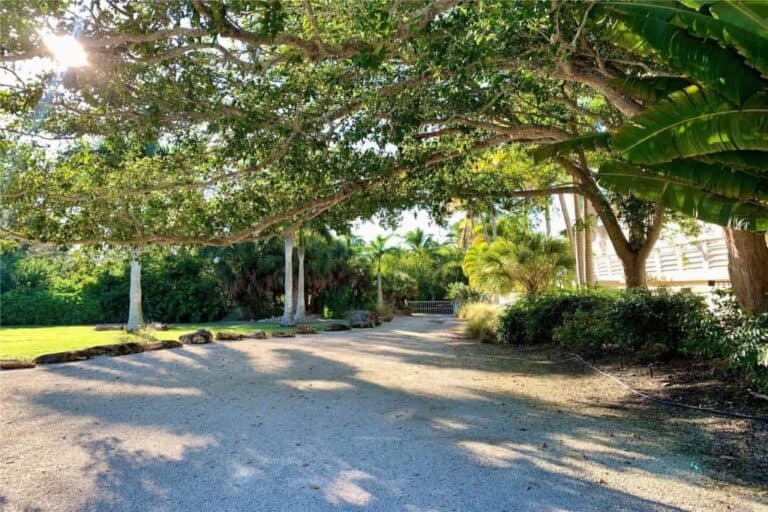 Lido Shores Homes in Lido Key, FL. - Private Beach Gated Entry
