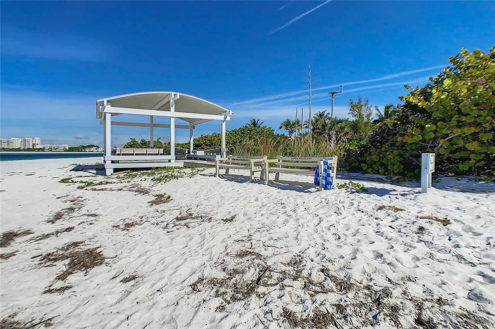 Lido Shores Homes For Sale on Lido Key, FL.