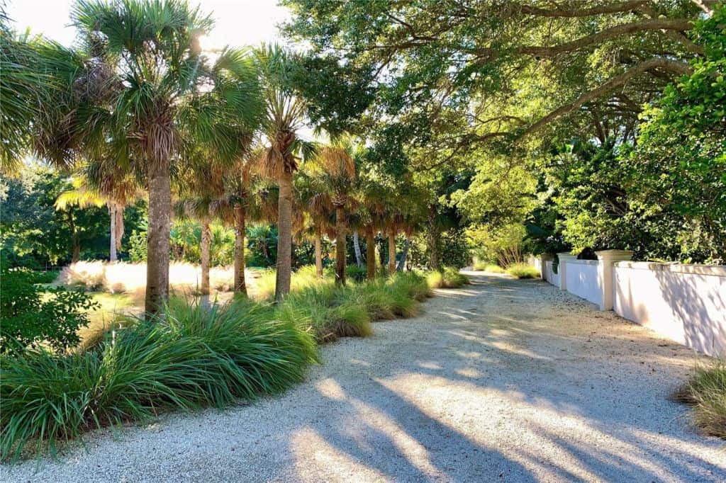 Lido Shores Homes in Lido Key, FL. - Private Beach Access