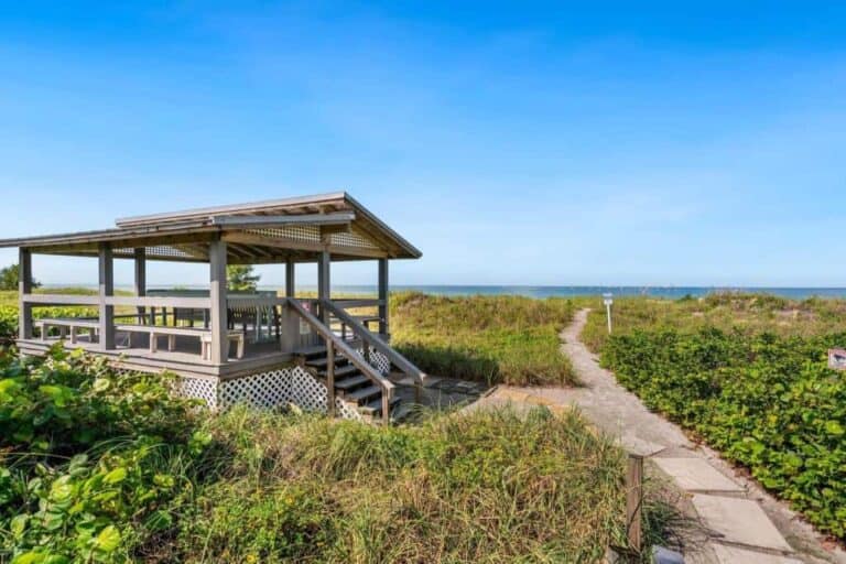 Longboat Key Estates Homes in Sarasota, FL. - Beach