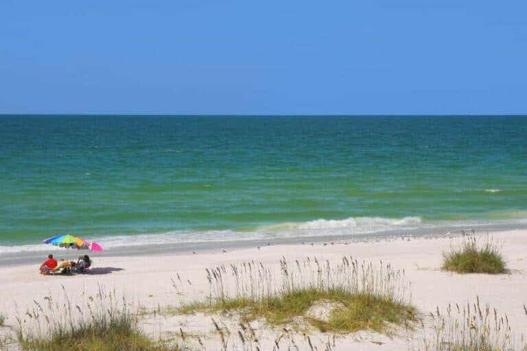 Longboat Key Estates Homes in Sarasota, FL. - Beachfront