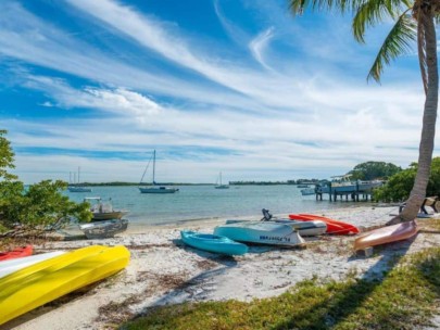 Longboat Key Estates Homes in Sarasota, FL. - Kayak Storage