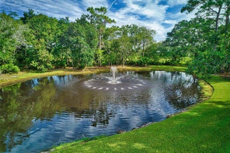 Magnolia Hill Homes in Myakka, FL. - Lake
