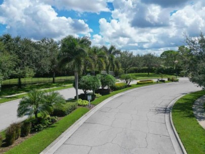 Mandalay Homes in Bradenton, FL. - Entrance