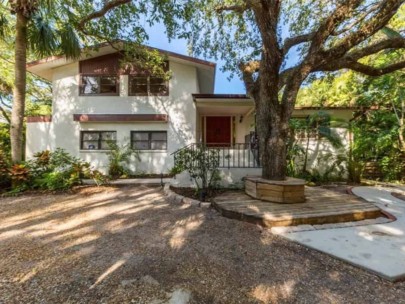 Mangroves Homes in Siesta Key, FL. - House