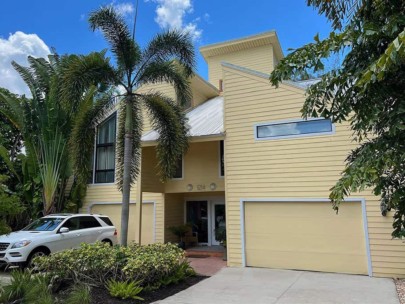 Mangroves Homes in Siesta Key, FL. - HOuse