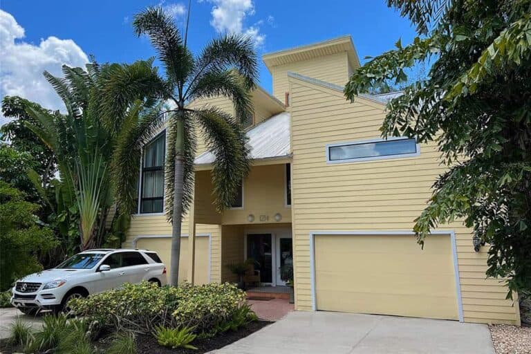 Mangroves Homes in Siesta Key, FL. - HOuse