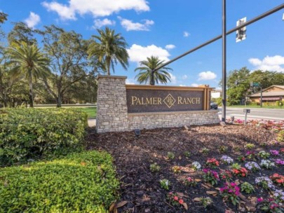 Palmer Ranch - Entrance Sign