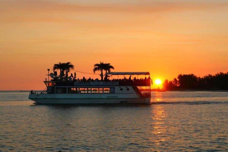 Midnight Harbor Homes in Siesta Key, FL. - Sunset Cruise