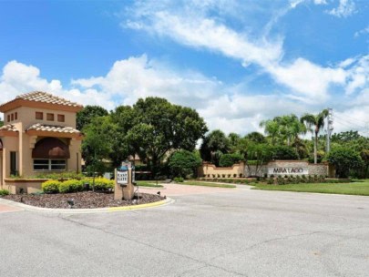 Mira Lago Homes in Palmer Ranch Sarasota, FL. - Entry