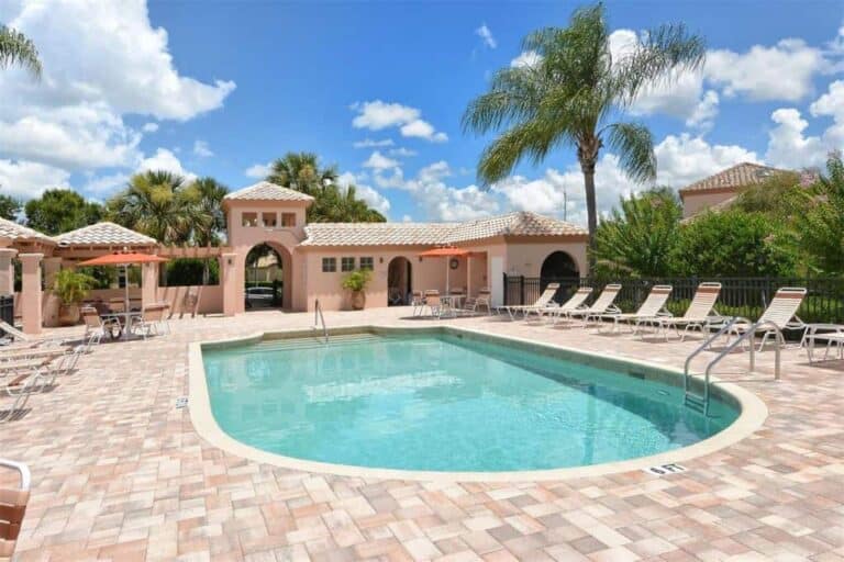 Mira Lago Homes in Palmer Ranch Sarasota, FL. - Pool