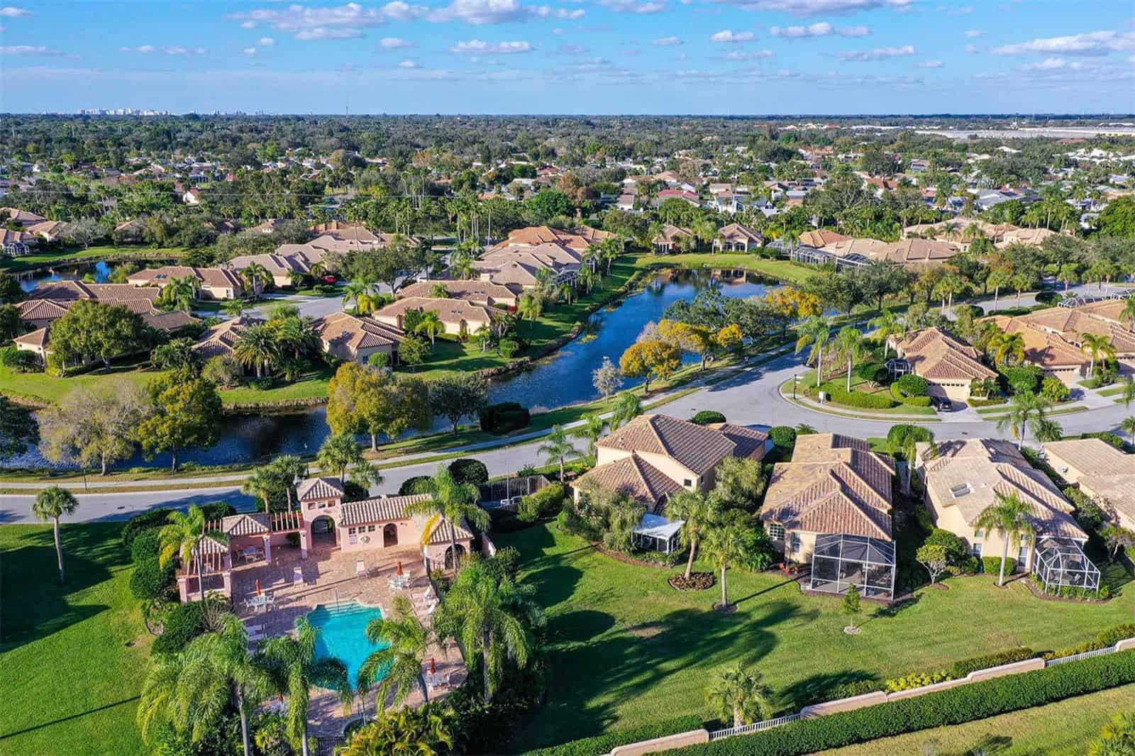 Mira Lago Homes For Sale in Palmer Ranch Sarasota, FL.