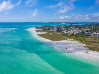 Mira Mar Homes in Siesta Key Sarasota, FL. - Beach