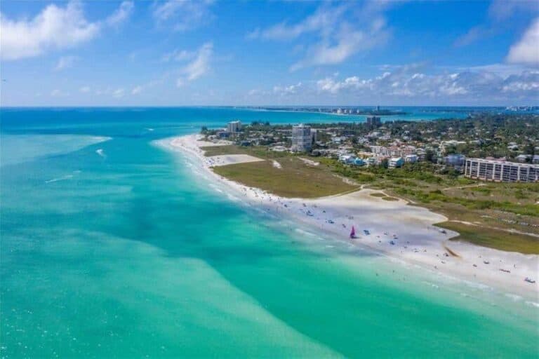 Mira Mar Homes in Siesta Key Sarasota, FL. - Beach