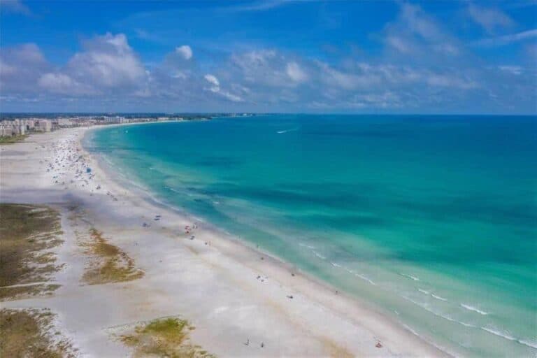 Mira Mar Homes in Siesta Key Sarasota, FL. - Beach