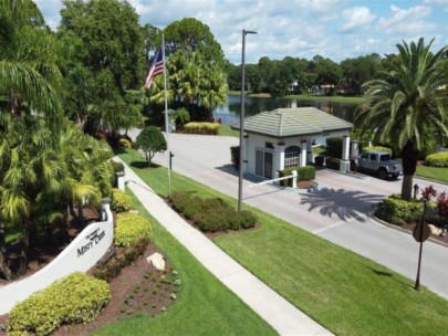 Misty Creek Homes in Sarasota, FL. - Gated Entry