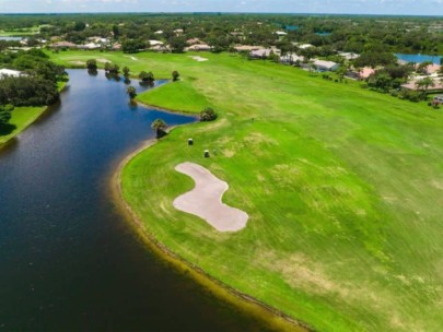 Misty Creek Homes in Sarasota, FL. - Golf Course