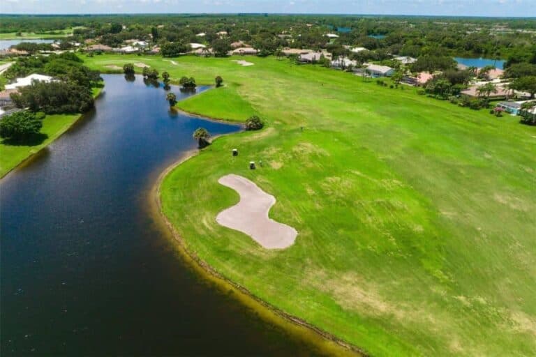 Misty Creek Homes in Sarasota, FL. - Golf Course