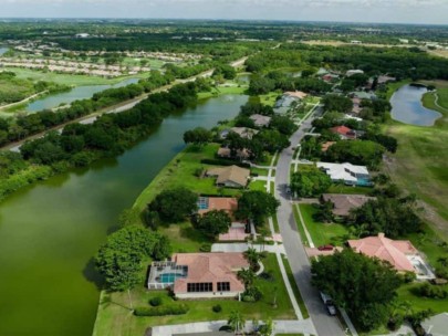 Misty Creek Homes in Sarasota, FL. - Aerial