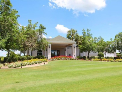 Misty Creek Homes in Sarasota, FL. - Golf Clubhouse