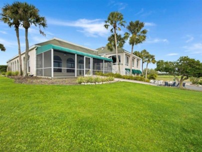 Misty Creek Homes in Sarasota, FL. - Golf Clubhouse