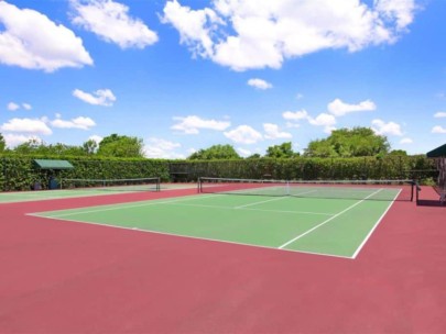 Misty Creek Homes in Sarasota, FL. - Tennis Court