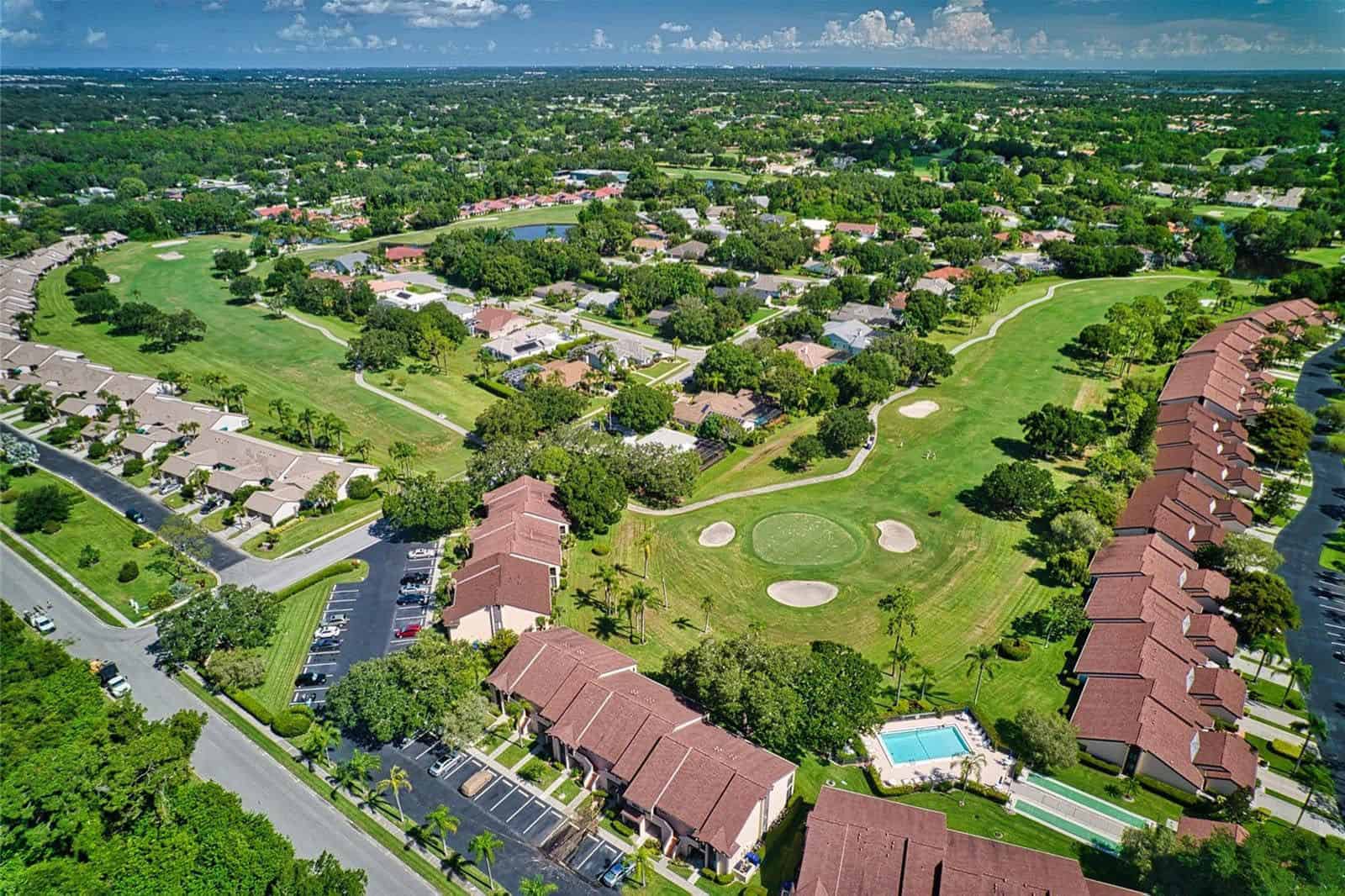 Misty Oaks Homes For Sale in Palm Aire Sarasota, FL.