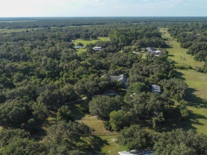 Myakka Valley Ranches Homes in Sarasota, FL. - Aerial