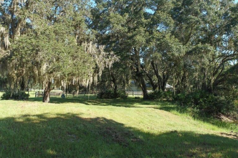 Myakka Valley Ranches Homes in Sarasota, FL. - Aerial